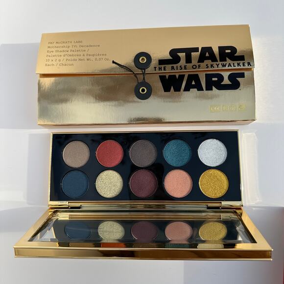 Pat Mcgrath Labs Star Wars Complete Collection NIB 26 Items Galactic Gold +More - Picture 4 of 16